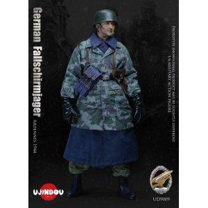 画像: UJINDOU 1/6 第二次世界大戦 ドイツ空軍 冬季装備 アルデンヌ 1944 アクションフィギュア UD9009 *お取り寄せ