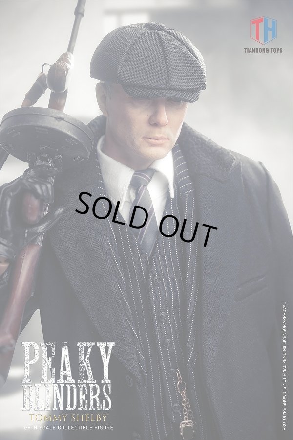 THTOYS 1/6 PEAKY BLINDERS アクションフィギュア THA001 ピーキー ブラインダーズ トミー シェルビー TOMMY SHELBY  キリアン・マーフィー トーマス 2種