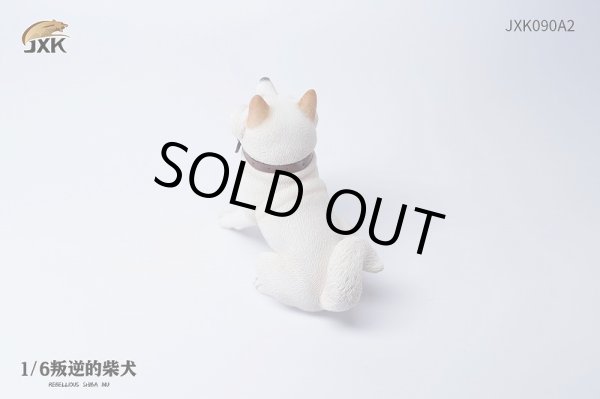 JXK Studio 1/6 JXK090A 家に帰りたくない 柴犬 Don't Go Home