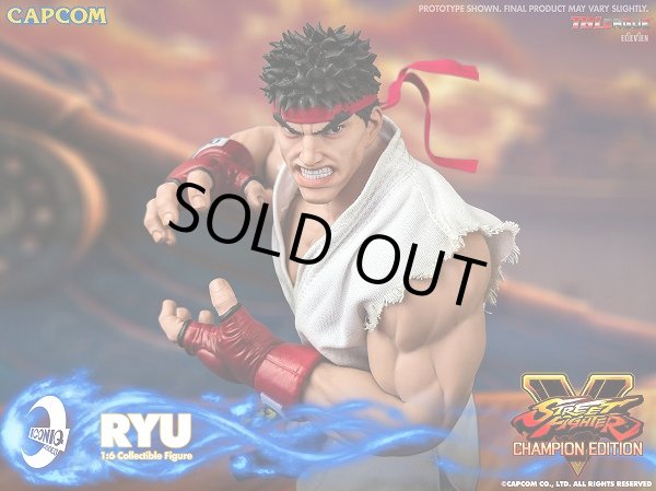 ICONIQ STUDIO リュウ　ストリートファイター Street Fighter V - Battle Ryu - Iconiq Studios