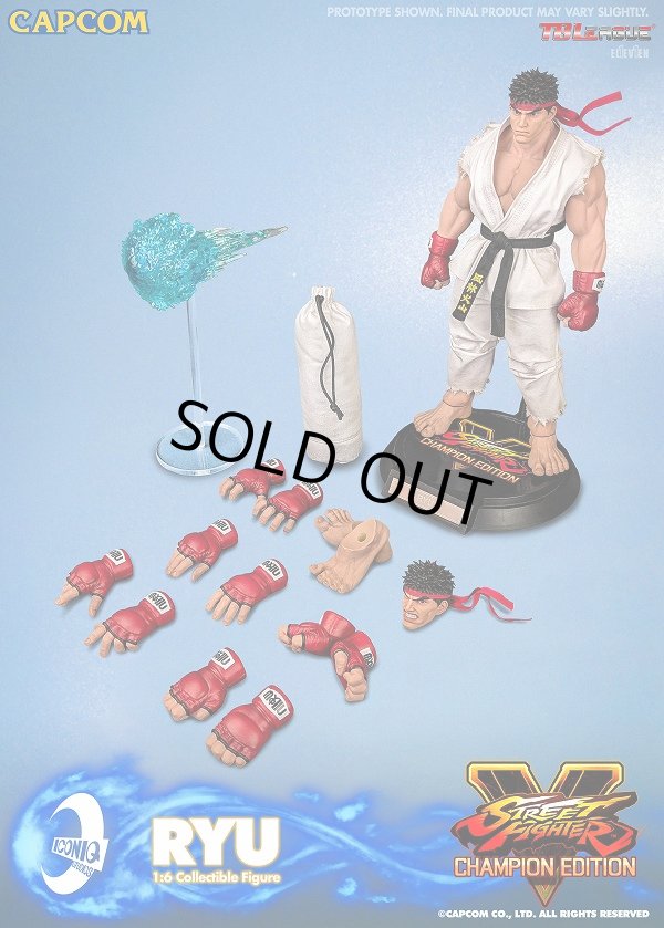 ICONIQ STUDIO 1/6 IQGS-01 Street Fighter CAPCOM RYU ICONIQ STUDIO 1/6 IQGS-01 Street Fighter CAPCOM RYU