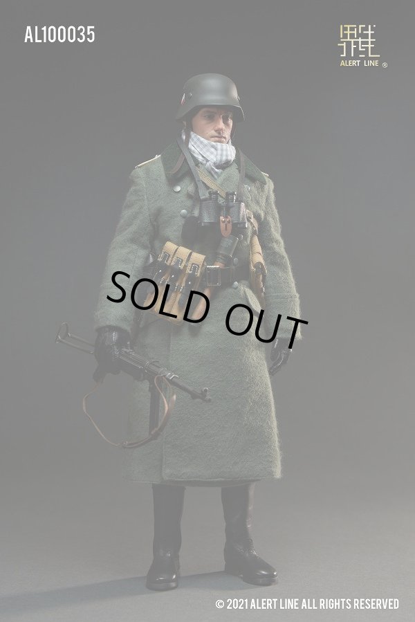 Alert Line 1/6 AL100035 WWII German Army Officer ドイツ陸軍 Alert Line 1/6 AL100035 WWII German Army Officer ドイツ陸軍