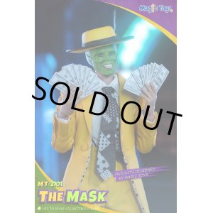 画像: MAGIC TOYS 1/12 THE MASK マスク アクションフィギュア MT2101 *予約