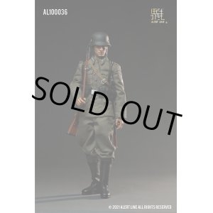 画像: Alert Line 1/6 WWII German Army Soldier 第二次世界大戦 ドイツ陸軍 兵士 アクションフィギュア AL100036 *予約