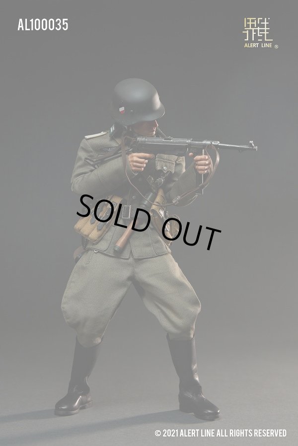 Alert Line 1/6 AL100035 WWII German Army Officer ドイツ陸軍