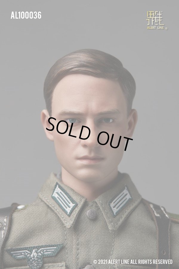 AlertLine AL100036 1/6 WWII ドイツ軍　陸軍 Alert Line 1/6 AL100036 ドイツ陸軍 兵士 WWII German Army