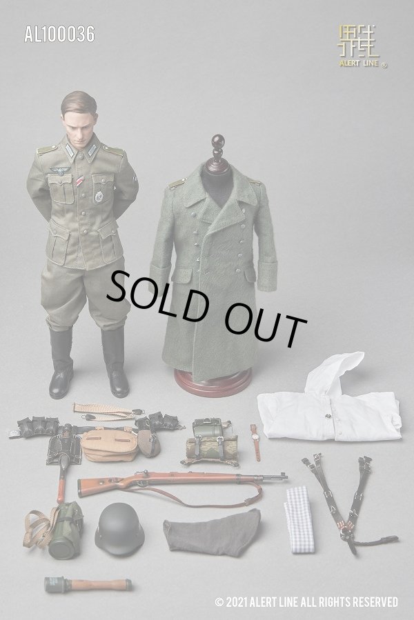 Alert Line 1/6 AL100036 ドイツ陸軍 兵士 WWII German Army Soldier 第二次世界大戦 ジャーマン アーミー  ソルジャー アクションフィギュア SS 親衛隊 ナチス