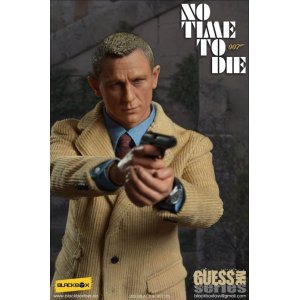 画像: BlackBoxToys 1/6 Spectre Agent 007 James ≪ベージュ スーツ Ver.≫ アクションフィギュア BBT9025 *お取り寄せ