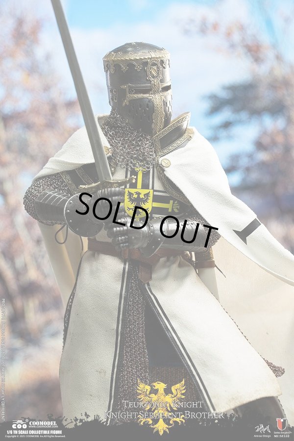 COOMODEL 1/6 SE110 チュートン騎士団 サージェント