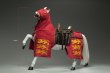 画像3: COOMODEL 1/6 ペルシュロン馬 白馬 神聖ローマ皇帝 フリードリヒ1世 戦馬 SE112 *予約