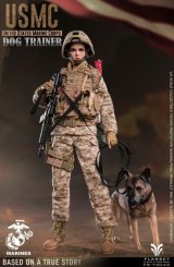 画像: FLAGSET 1/6 FS73042 USMC Dog Trainer 女性 ドッグ トレーナー アクションフィギュア *お取り寄せ