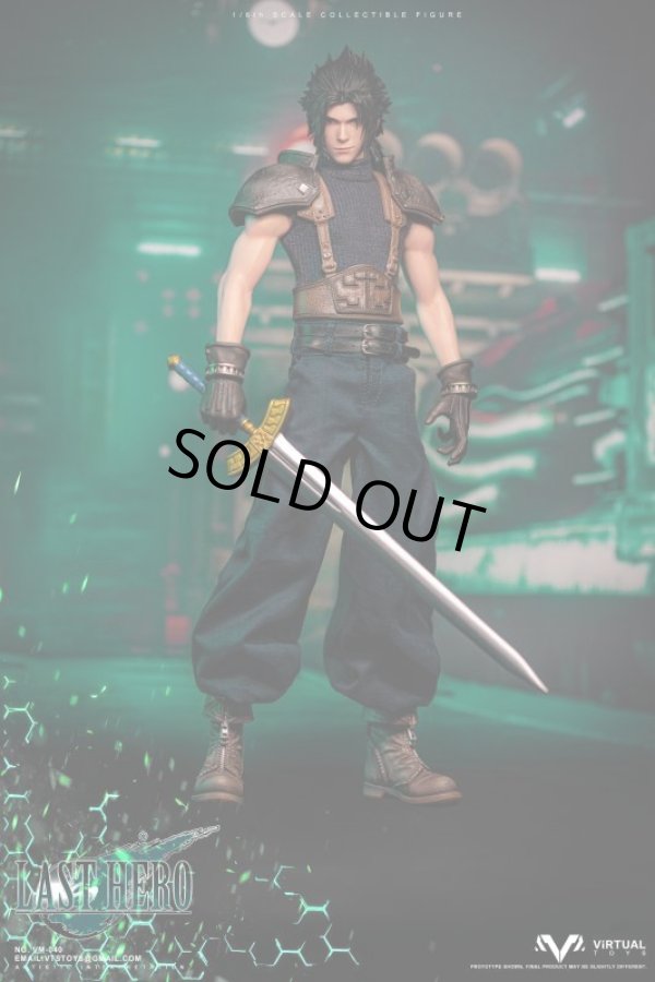 VTSTOYS 1/6 VM-040 The Last Hero アクションフィギュア 2種