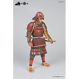 画像: 颉春工作室 × IQOMODEL 1/6 山県昌景 武田の赤備え 大将 武田四天王 アクションフィギュア 91010 *お取り寄せ