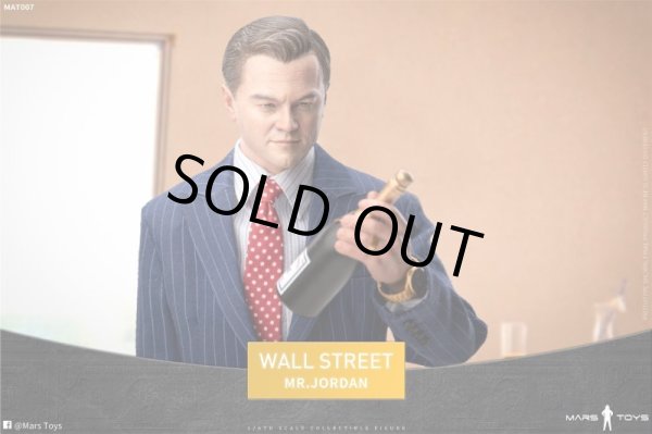 Mars Toys 1/6 Wall Street Mr. Jordanアクションフィギュア MAT007 レオナルド・ディカプリオ ウルフ・オブ・ウォールストリート  ウォールストリート ミスター ジョーダン ベルフォート