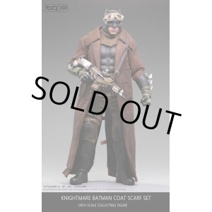 画像: TOPO 1/6  Knightmare Batman Coat Set old version コート セット TP001  *予約