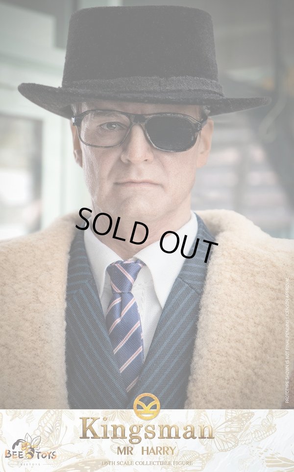 最終値下げ　Kingsman Mr. Harry 1/6スケール フィギュア Amazon | 未開封 BEETOYS BE01 キングスマン:ザ・シークレット