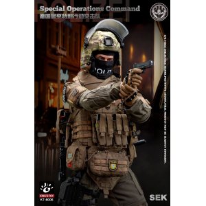 画像: KING'S TOY 1/6 Special Operations Command SKE ドイツ警察特殊部隊 アクションフィギュア KT-8006 *予約