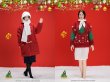 画像1: CUKE TOYS 1/6 メリークリスマス 衣装セット 2種 MA-017 *予約