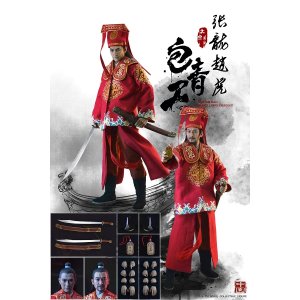 画像: ZOY TOYS 1/6 ZOY007 大宋シリーズ 開封四勇士 張龍 趙虎 2体セット アクションフィギュア *予約