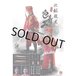 画像: ZOY TOYS 1/6 ZOY007 大宋シリーズ 開封四勇士 張龍 趙虎 2体セット アクションフィギュア *予約