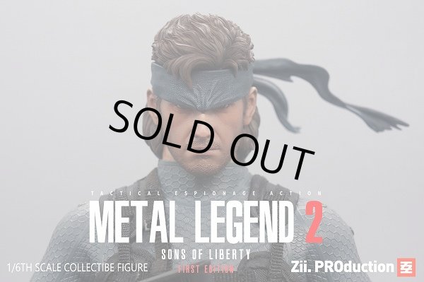 Zii.PROduction ZP01R Metal Legend 2 Sons Of Liberty Regular