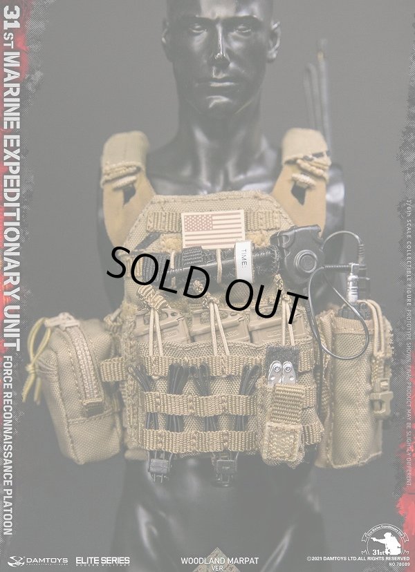 DAMTOYS 1/6 78089 31st MEU アメリカ海兵隊 第31海兵遠隊武装 DAMTOYS 1/6 78089 31st MEU アメリカ海兵隊 第31海兵遠隊武装