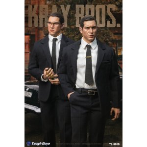 画像: Tough Guys 1/6 クレイ兄弟 / KRAY BROS アクションフィギュア TG-8003 / 8004 / 8005 *予約