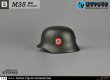 画像8: ZYTOYS 1/6 M35 German Helmet 3種（ZY3022 A/B/C）フィギュア用 *予約