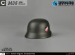 画像15: ZYTOYS 1/6 M35 German Helmet 3種（ZY3022 A/B/C）フィギュア用 *予約