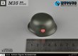 画像11: ZYTOYS 1/6 M35 German Helmet 3種（ZY3022 A/B/C）フィギュア用 *予約