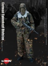 画像: UJINDOU 1/6 WWII German Totenkopf Division Hungary 1945 アクションフィギュア UD9011 *お取り寄せ