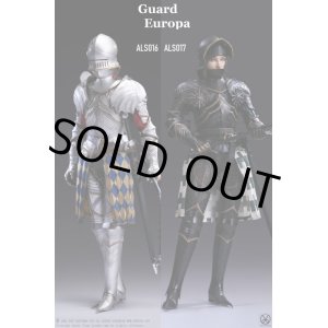 画像: POPTOYS 1/6 Guard Europa 女性騎士 アクションフィギュア 2種 *予約