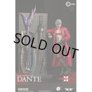 画像: Asmus Toys 1/6 『デビルメイクライ3』 ダンテ DANTE 2.0 Ver. ≪ラグジュアリー版≫ アクションフィギュア DMC300V2LUX *予約