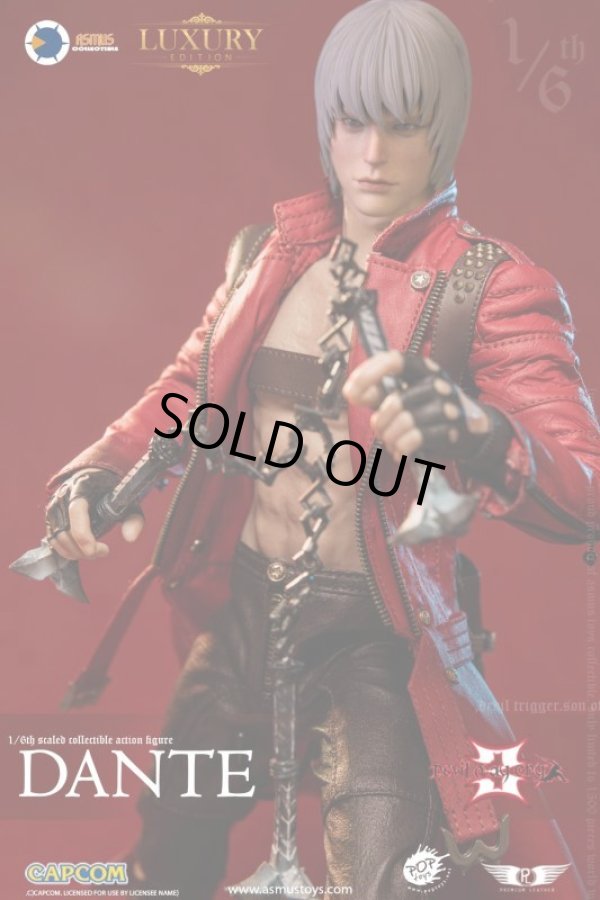 Asmus Toys 1/6 デビルメイクライ3 ダンテ Dante 2.0 ver Asmus Toys 1/6 デビルメイクライ3 ダンテ Dante 2.0 ver