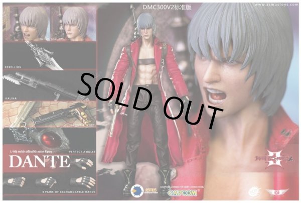 Asmus Toys 1/6 デビルメイクライ3 ダンテ Dante 2.0 ver. DMC300V2