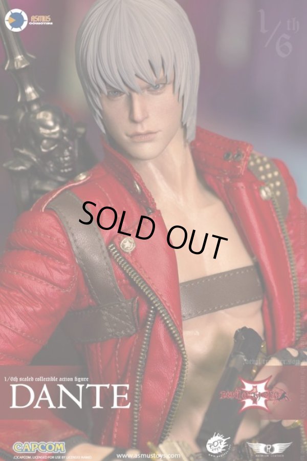 Asmus Toys 1/6 デビルメイクライ3 ダンテ Dante 2.0 ver. DMC300V2