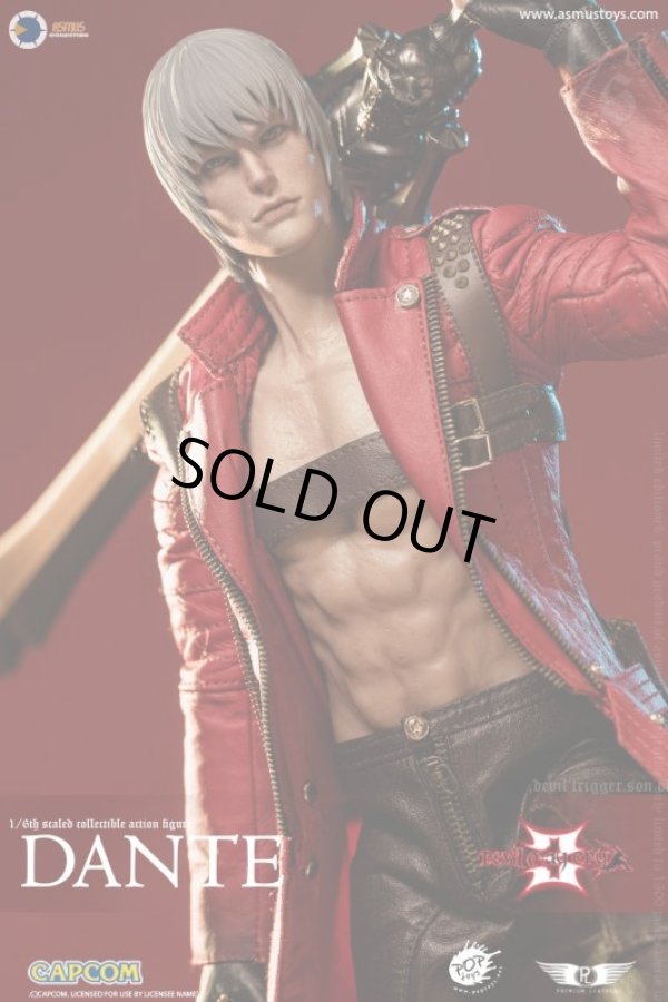 Asmus Toys 1/6 デビルメイクライ3 ダンテ Dante 2.0 ver. DMC300V2