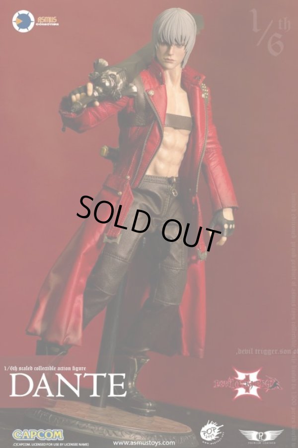 Asmus Toys 1/6 デビルメイクライ3 ダンテ Dante 2.0 ver. DMC300V2