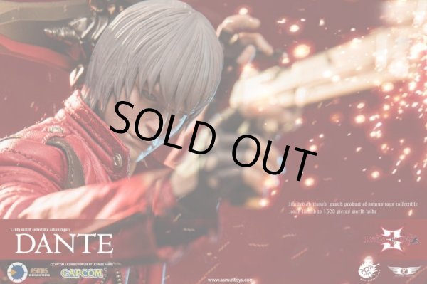 Asmus Toys 1/6 デビルメイクライ3 ダンテ Dante 2.0 ver Asmus Toys 1/6 デビルメイクライ3 ダンテ Dante 2.0 ver