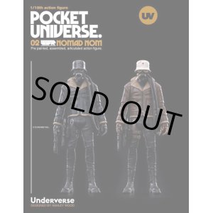 画像: Underverse UV 1/18 ポケット ユニバース シリーズ WWR2 ワールドウォー ロボット2 "NOM" アクションフィギュア 2種 *予約