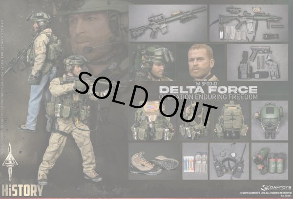 DAMTOYS 1/6 78091 DELTA FORCE 1st SFOD-D Operation Enduring DAMTOYS 1/6 78091 DELTA FORCE 1st SFOD-D Operation Enduring
