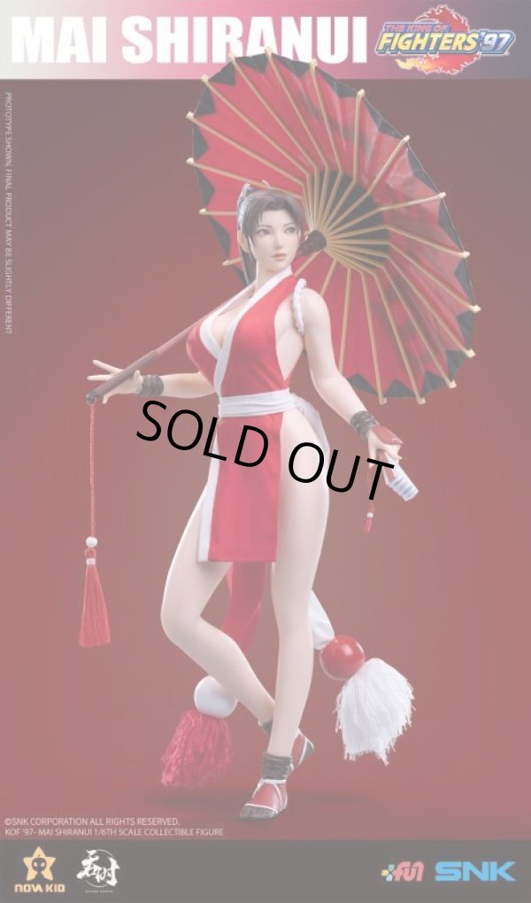 1円〜 TUNSHI STUDIO 1/6 THE KING OF FIGHTERS '97 不知火舞 - フィギュア