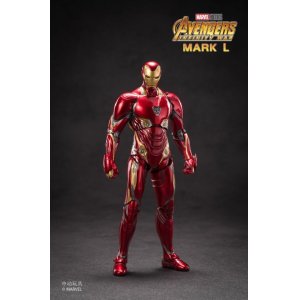 画像: ZD toys 1/10 Marvel アイアンマン マーク50 MK50 アクションフィギュア *お取り寄せ