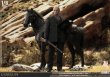 画像16: LongShanJinShu 1/6 ウエスタン 黒服の男 エド アクションフィギュア 黒馬 with 馬具セット LS2022-01AB *予約