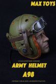 画像8: Max Toys 1/6  Army Helmet アーミーヘルメット フューリー ブラッド・ピット用 WWII 戦車長 3種 A 96 / A97 /  A98  * 予約