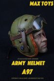 画像5: Max Toys 1/6  Army Helmet アーミーヘルメット フューリー ブラッド・ピット用 WWII 戦車長 3種 A 96 / A97 /  A98  * 予約