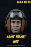 画像4: Max Toys 1/6  Army Helmet アーミーヘルメット フューリー ブラッド・ピット用 WWII 戦車長 3種 A 96 / A97 /  A98  * 予約