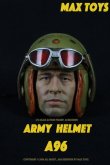 画像1: Max Toys 1/6  Army Helmet アーミーヘルメット フューリー ブラッド・ピット用 WWII 戦車長 3種 A 96 / A97 /  A98  * 予約