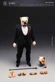 画像8: Mostoys 1/6 ブルドッグ ゴッドファーザー Bulldog godfather ヘッド2個 アクションフィギュア 3種 M2201 *予約