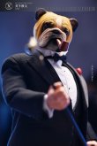 画像1: Mostoys 1/6 ブルドッグ ゴッドファーザー Bulldog godfather ヘッド2個 アクションフィギュア 3種 M2201 *予約